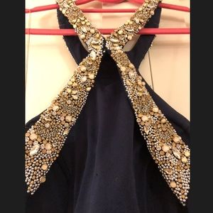 Size 0 prom dress